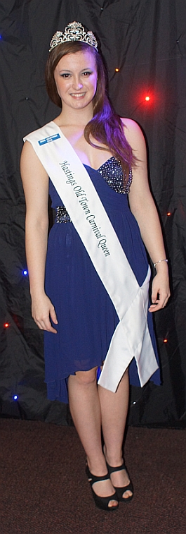 Hastings Old Town Carnival Queen